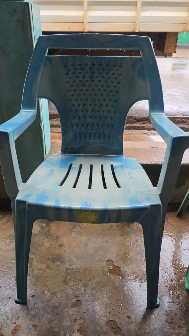 Plastic chairs