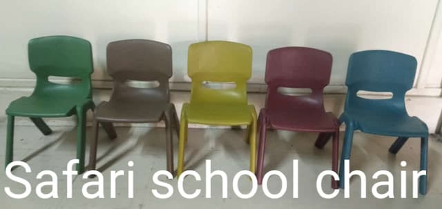 School chairs